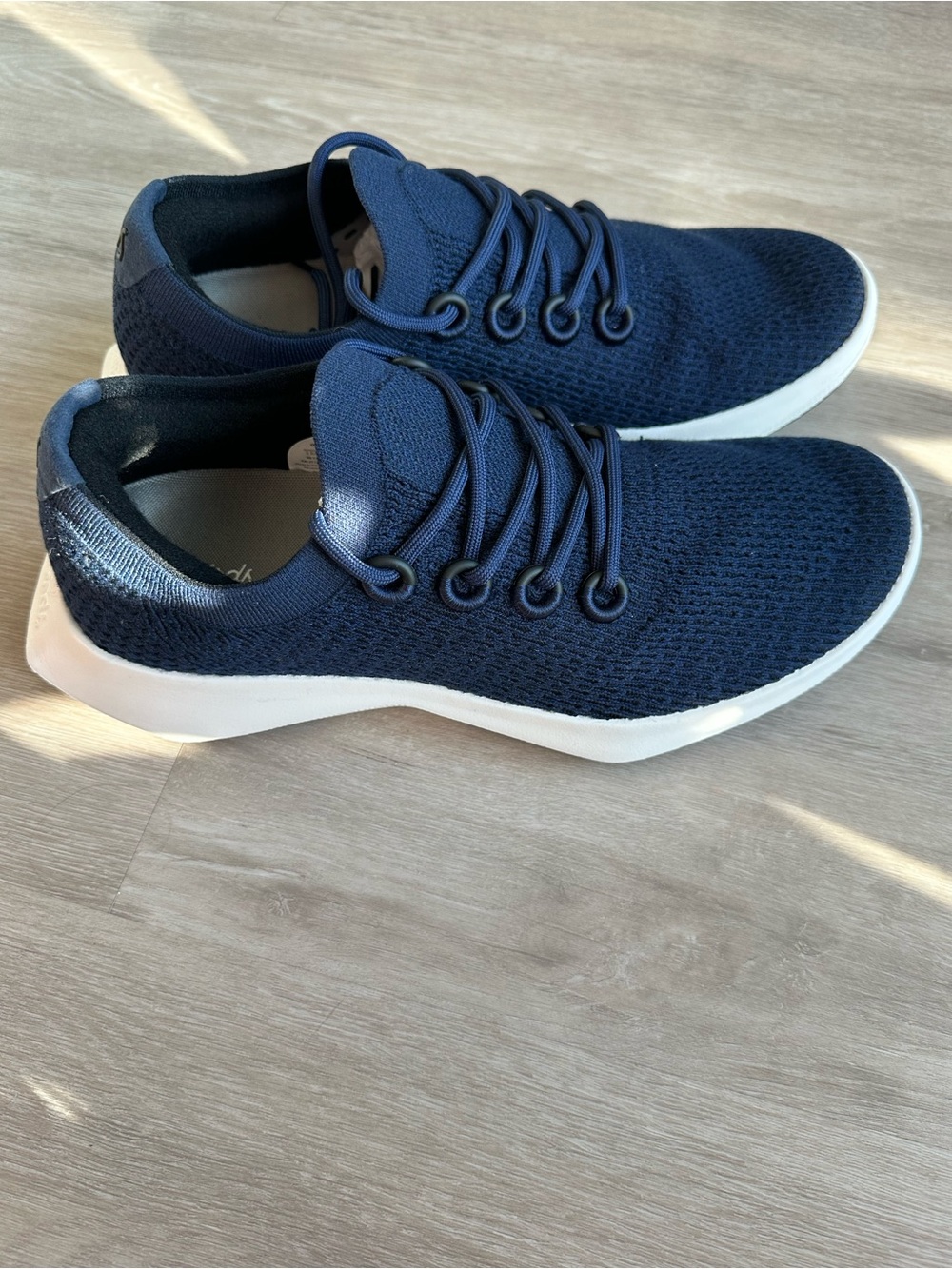Allbirds men’s tree dasher 2, men’s 11, navy blue. NEW